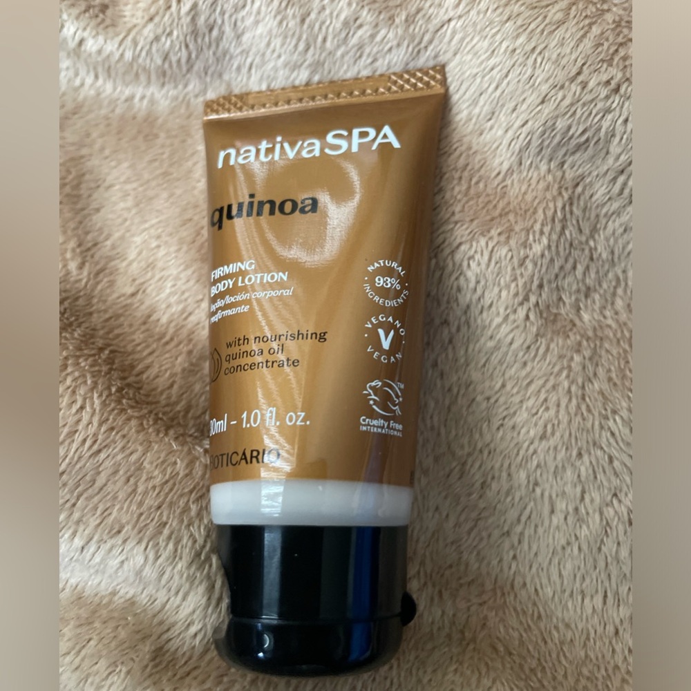 Native Spa Quinoa moisture lotion NEW!